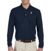Men's 5.6 oz. Easy Blend™ Long-Sleeve Polo Thumbnail