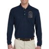 Men's 5.6 oz. Easy Blend™ Long-Sleeve Polo Thumbnail
