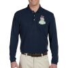 Men's 5.6 oz. Easy Blend™ Long-Sleeve Polo Thumbnail