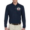 Men's 5.6 oz. Easy Blend™ Long-Sleeve Polo Thumbnail