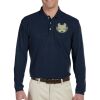 Men's 5.6 oz. Easy Blend™ Long-Sleeve Polo Thumbnail