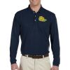 Men's 5.6 oz. Easy Blend™ Long-Sleeve Polo Thumbnail