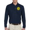 Men's 5.6 oz. Easy Blend™ Long-Sleeve Polo Thumbnail