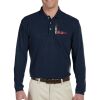 Men's 5.6 oz. Easy Blend™ Long-Sleeve Polo Thumbnail