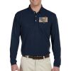 Men's 5.6 oz. Easy Blend™ Long-Sleeve Polo Thumbnail