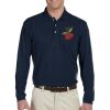 Men's 5.6 oz. Easy Blend™ Long-Sleeve Polo Thumbnail
