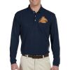 Men's 5.6 oz. Easy Blend™ Long-Sleeve Polo Thumbnail