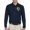 Men's 5.6 oz. Easy Blend™ Long-Sleeve Polo Thumbnail