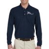 Men's 5.6 oz. Easy Blend™ Long-Sleeve Polo Thumbnail