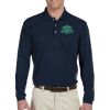 Men's 5.6 oz. Easy Blend™ Long-Sleeve Polo Thumbnail