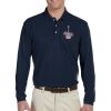 Men's 5.6 oz. Easy Blend™ Long-Sleeve Polo Thumbnail
