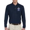 Men's 5.6 oz. Easy Blend™ Long-Sleeve Polo Thumbnail