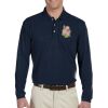 Men's 5.6 oz. Easy Blend™ Long-Sleeve Polo Thumbnail