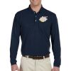 Men's 5.6 oz. Easy Blend™ Long-Sleeve Polo Thumbnail