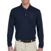 Men's 5.6 oz. Easy Blend™ Long-Sleeve Polo Thumbnail