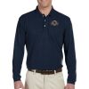 Men's 5.6 oz. Easy Blend™ Long-Sleeve Polo Thumbnail