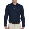 Men's 5.6 oz. Easy Blend™ Long-Sleeve Polo Thumbnail