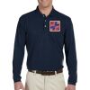Men's 5.6 oz. Easy Blend™ Long-Sleeve Polo Thumbnail