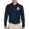 Men's 5.6 oz. Easy Blend™ Long-Sleeve Polo Thumbnail