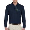 Men's 5.6 oz. Easy Blend™ Long-Sleeve Polo Thumbnail