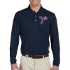 Men's 5.6 oz. Easy Blend™ Long-Sleeve Polo Thumbnail