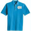 Adult 6 oz. 50/50 Jersey Polo Thumbnail