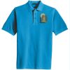 Adult 6 oz. 50/50 Jersey Polo Thumbnail