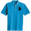 Adult 6 oz. 50/50 Jersey Polo Thumbnail