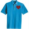 Adult 6 oz. 50/50 Jersey Polo Thumbnail