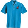 Adult 6 oz. 50/50 Jersey Polo Thumbnail