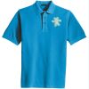 Adult 6 oz. 50/50 Jersey Polo Thumbnail