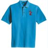Adult 6 oz. 50/50 Jersey Polo Thumbnail