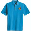 Adult 6 oz. 50/50 Jersey Polo Thumbnail