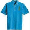 Adult 6 oz. 50/50 Jersey Polo Thumbnail