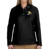 Ladies' Pima Piqué Long-Sleeve Polo Thumbnail