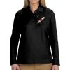 Ladies' Pima Piqué Long-Sleeve Polo Thumbnail