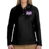Ladies' Pima Piqué Long-Sleeve Polo Thumbnail