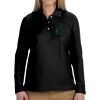 Ladies' Pima Piqué Long-Sleeve Polo Thumbnail