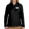 Ladies' Pima Piqué Long-Sleeve Polo Thumbnail