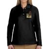 Ladies' Pima Piqué Long-Sleeve Polo Thumbnail