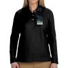 Ladies' Pima Piqué Long-Sleeve Polo Thumbnail
