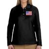 Ladies' Pima Piqué Long-Sleeve Polo Thumbnail