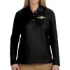 Ladies' Pima Piqué Long-Sleeve Polo Thumbnail
