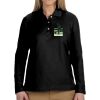 Ladies' Pima Piqué Long-Sleeve Polo Thumbnail