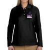 Ladies' Pima Piqué Long-Sleeve Polo Thumbnail