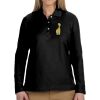 Ladies' Pima Piqué Long-Sleeve Polo Thumbnail