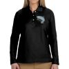 Ladies' Pima Piqué Long-Sleeve Polo Thumbnail
