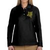 Ladies' Pima Piqué Long-Sleeve Polo Thumbnail