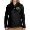 Ladies' Pima Piqué Long-Sleeve Polo Thumbnail