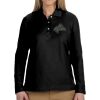 Ladies' Pima Piqué Long-Sleeve Polo Thumbnail